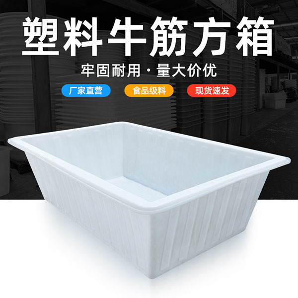 塑料牛筋方箱